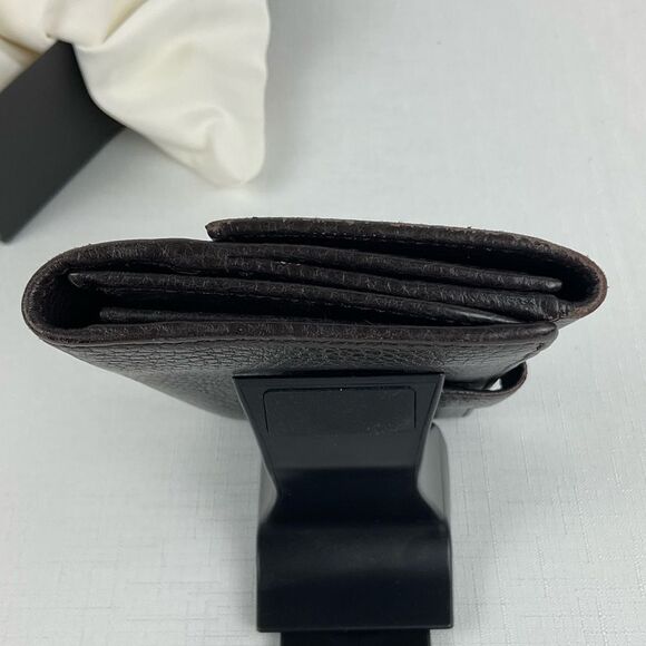 Gucci Leather Soho Studded Wallet Brown - Picture 3 of 9